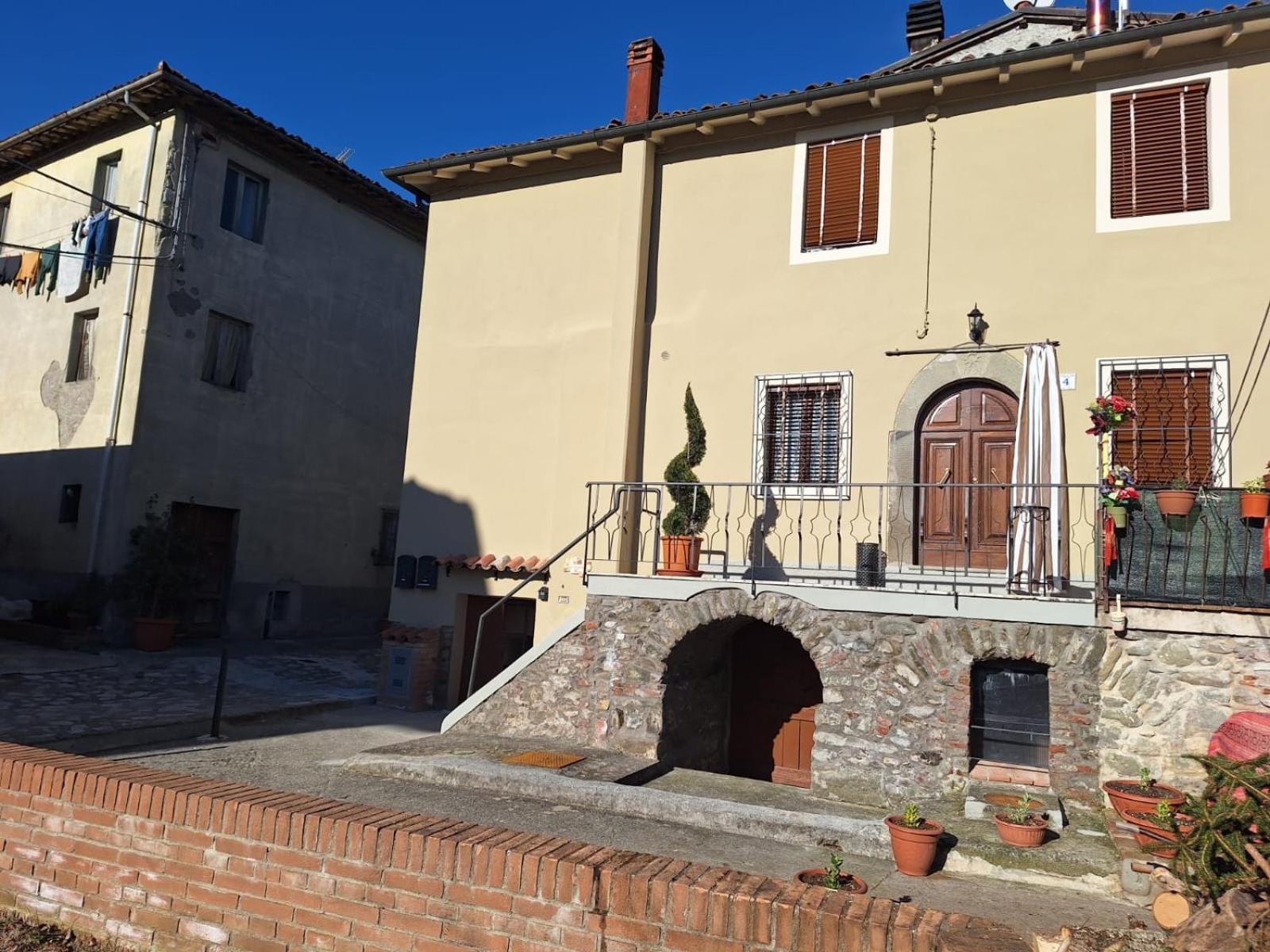 Casa Vacanze La Barca Fiattone エクステリア 写真